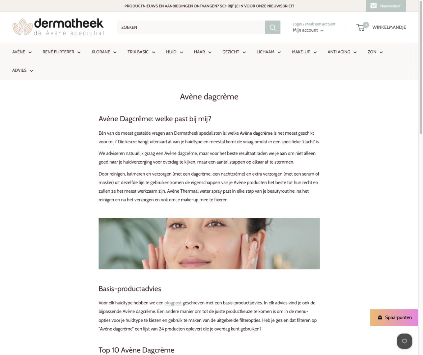 Advice that supports product discovery